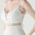 Graceful Sequin Embellished Mesh Mermaid Maxi Dress